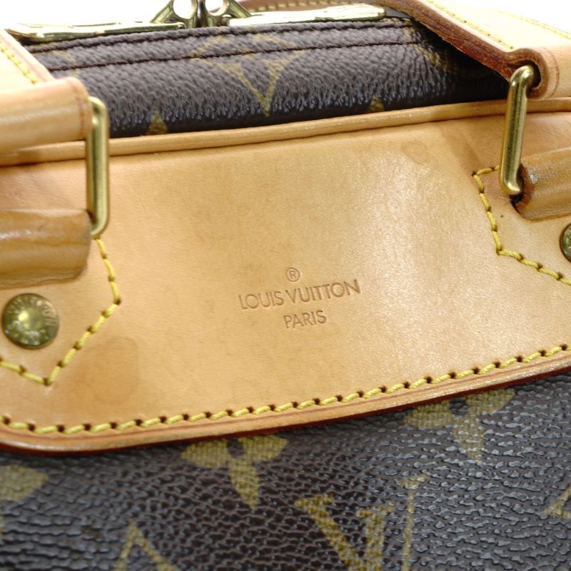 LOUIS VUITTON Handbag Monogram Excursion Vintage