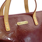 LOUIS VUITTON Vernis Amarante Perveu Handbag