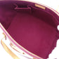 LOUIS VUITTON Vernis Amarante Perveu Handbag