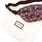 GUCCI Waist Bag 2EHAN 9698 Body Bag PVC Canvas Logo GG Men's