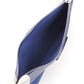 VALENTINO Garavani Leather Pouch Blue