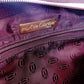Cartier Musteline Leather Bordeaux Vintage Gold Hardware