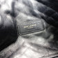 YVES SAINT LAURENT Gaby Chain Shoulder Bag Leather Black