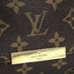LOUIS VUITTON Monogram Favorite MM Shoulder Bag