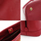 PRADA Handbag Pink Leather Triangular Logo 2-way Shoulder Bag