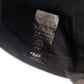 FENDI Zucca Cap Logo Brown Polyester