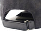 GUCCI Cap Black Canvas Sherry Line Baseball Cap Size L