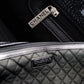 CHANNEL Tote Bag Black Leather Coco Mark Punching