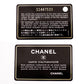 CHANNEL Tote Bag Black Leather Coco Mark Punching