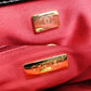 CHANEL 19 Large Shoulder Bag Lambskin Black N9T7H48 Logo Coco Mark 7-6-661