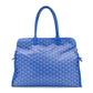GOYARD Ardy PM Tote Bag Blue PVC Leather
