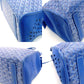GOYARD Ardy PM Tote Bag Blue PVC Leather