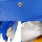 GOYARD Ardy PM Tote Bag Blue PVC Leather