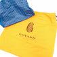 GOYARD Ardy PM Tote Bag Blue PVC Leather