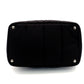 PRADA Tessuto Bomber Nylon Handbag Black 1BG636 Black
