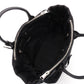 PRADA Tessuto Bomber Nylon Handbag Black 1BG636 Black