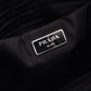 PRADA Tessuto Bomber Nylon Handbag Black 1BG636 Black