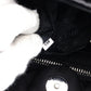 PRADA Tessuto Bomber Nylon Handbag Black 1BG636 Black