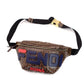 FENDI Zucca Body Bag Brown PVC