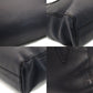 PRADA Tote Bag Blue Leather 1BG112 Gold Hardware Shoulder Bag