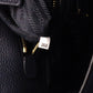 PRADA Tote Bag Blue Leather 1BG112 Gold Hardware Shoulder Bag
