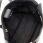 PRADA Tote Bag Blue Leather 1BG112 Gold Hardware Shoulder Bag