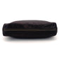CHANEL Chain Handbag Lambskin Black Leather Black