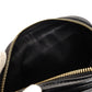 BURBERRY TB Black Chain Shoulder Bag Black Leather