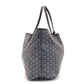 GOYARD Saint-Louis PM Tote Bag Gray PVC Leather