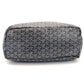 GOYARD Saint-Louis PM Tote Bag Gray PVC Leather