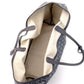 GOYARD Saint-Louis PM Tote Bag Gray PVC Leather