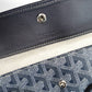 GOYARD Saint-Louis PM Tote Bag Gray PVC Leather