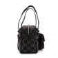 LOEWE Anagram Handbag Brown Logo Leather PVC