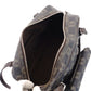 LOEWE Anagram Handbag Brown Logo Leather PVC