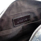 LOEWE Anagram Handbag Brown Logo Leather PVC