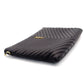 YVES SAINT LAURENT Clutch Bag Logo Black Gold Hardware