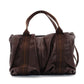 HERMES CARABAN HORISONTAL MM LEATHER 2-Way Bag Brown