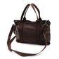 HERMES CARABAN HORISONTAL MM LEATHER 2-Way Bag Brown