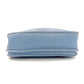 HERMES Evelyn PM Shoulder Bag Blue-Jean Leather stamped □C