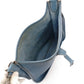 HERMES Evelyn PM Shoulder Bag Blue-Jean Leather stamped □C