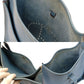HERMES Evelyn PM Shoulder Bag Blue-Jean Leather stamped □C