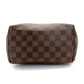 LOUIS VUITTON Damier Clapton Backpack Leather Brown×Beige