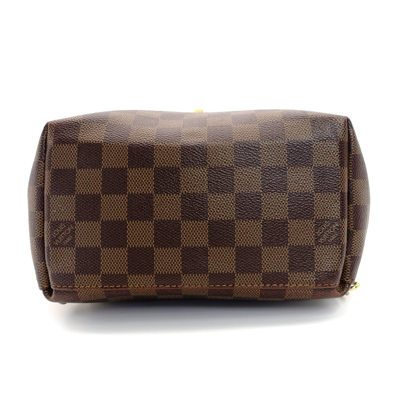 LOUIS VUITTON Damier Clapton Backpack Leather Brown×Beige