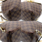 LOUIS VUITTON Damier Clapton Backpack Leather Brown×Beige