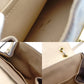 LOUIS VUITTON Damier Clapton Backpack Leather Brown×Beige