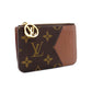 LOUIS VUITTON Monogram Porte Caltromy Card Case PVC Leather