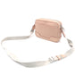 RIMOWA Messenger Shoulder Bag Pink Canvas Leather