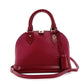 LOUIS VUITTON Epi Alma BB Red Leather Handbag 2-Way
