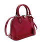 LOUIS VUITTON Epi Alma BB Red Leather Handbag 2-Way