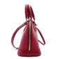 LOUIS VUITTON Epi Alma BB Red Leather Handbag 2-Way